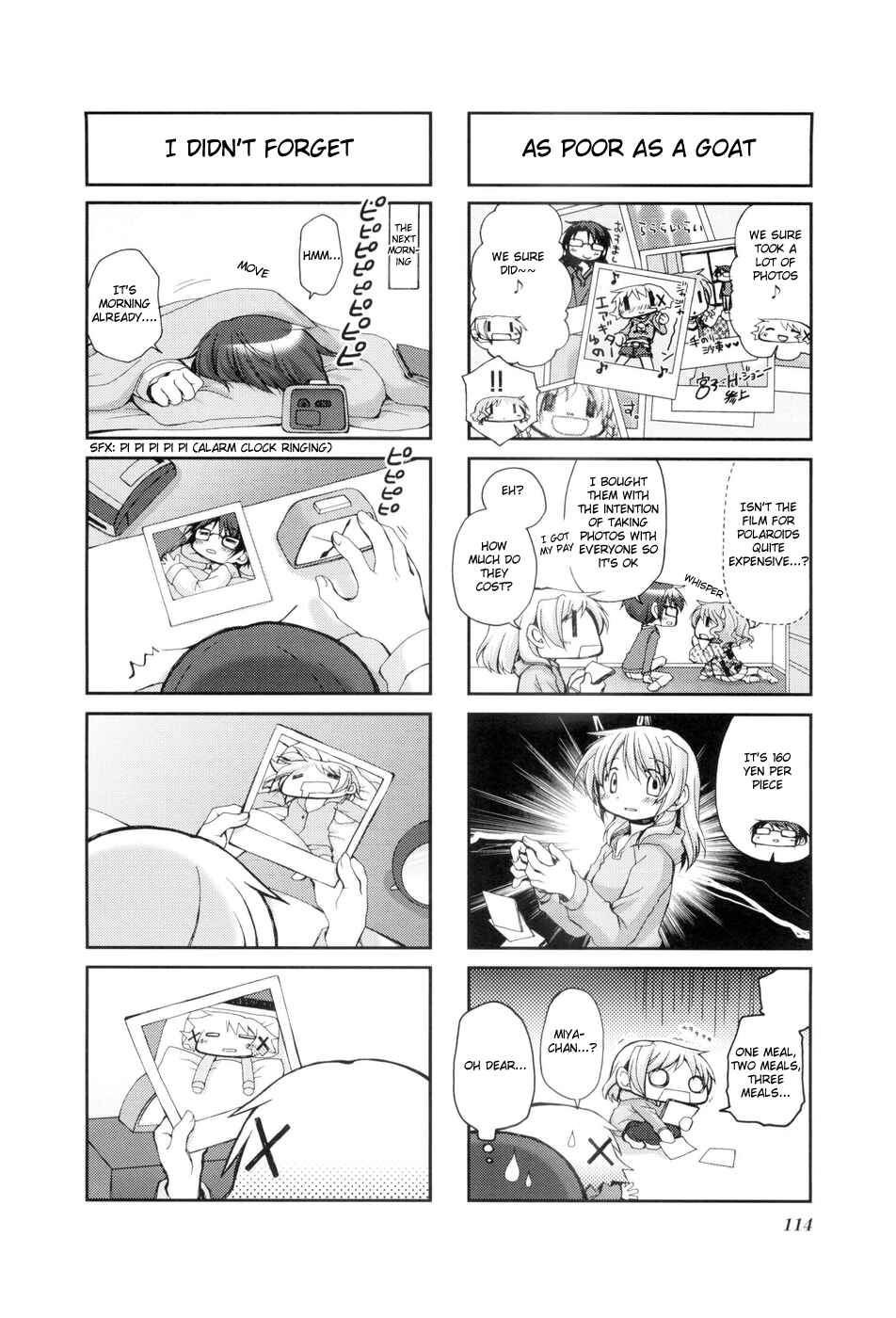 Hidamari Sketch Chapter 41 - Page 8
