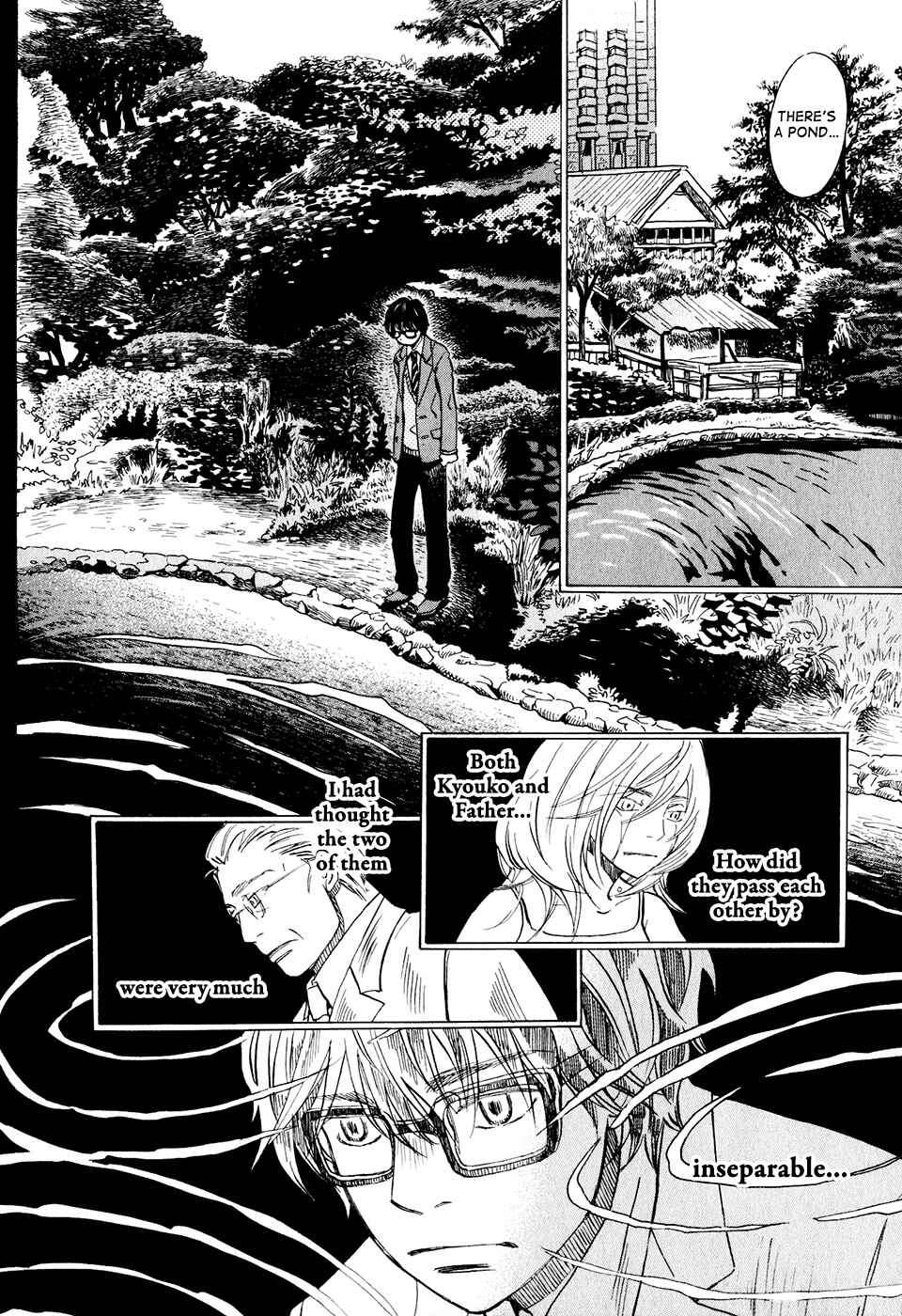 March Comes in Like a Lion Chapter 34 - Page 10