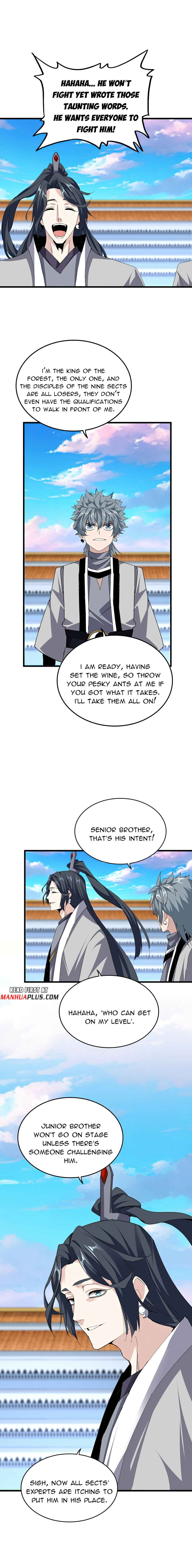 The Servant Is the Demon King?! Chapter 672 - Page 12