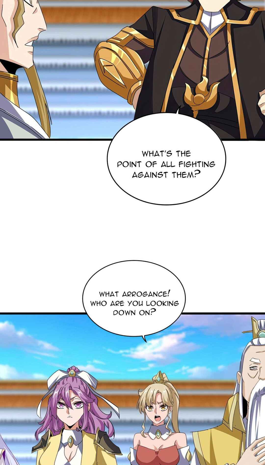 The Servant Is the Demon King?! Chapter 672 - Page 25