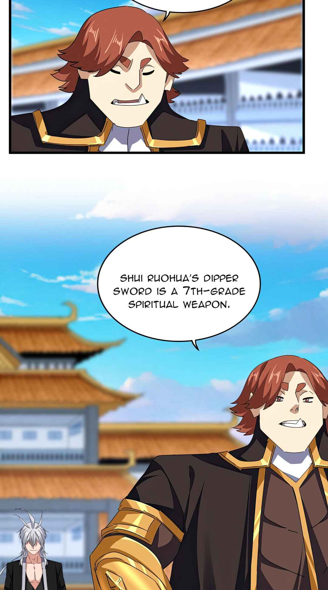 The Servant Is the Demon King?! Chapter 672 - Page 35