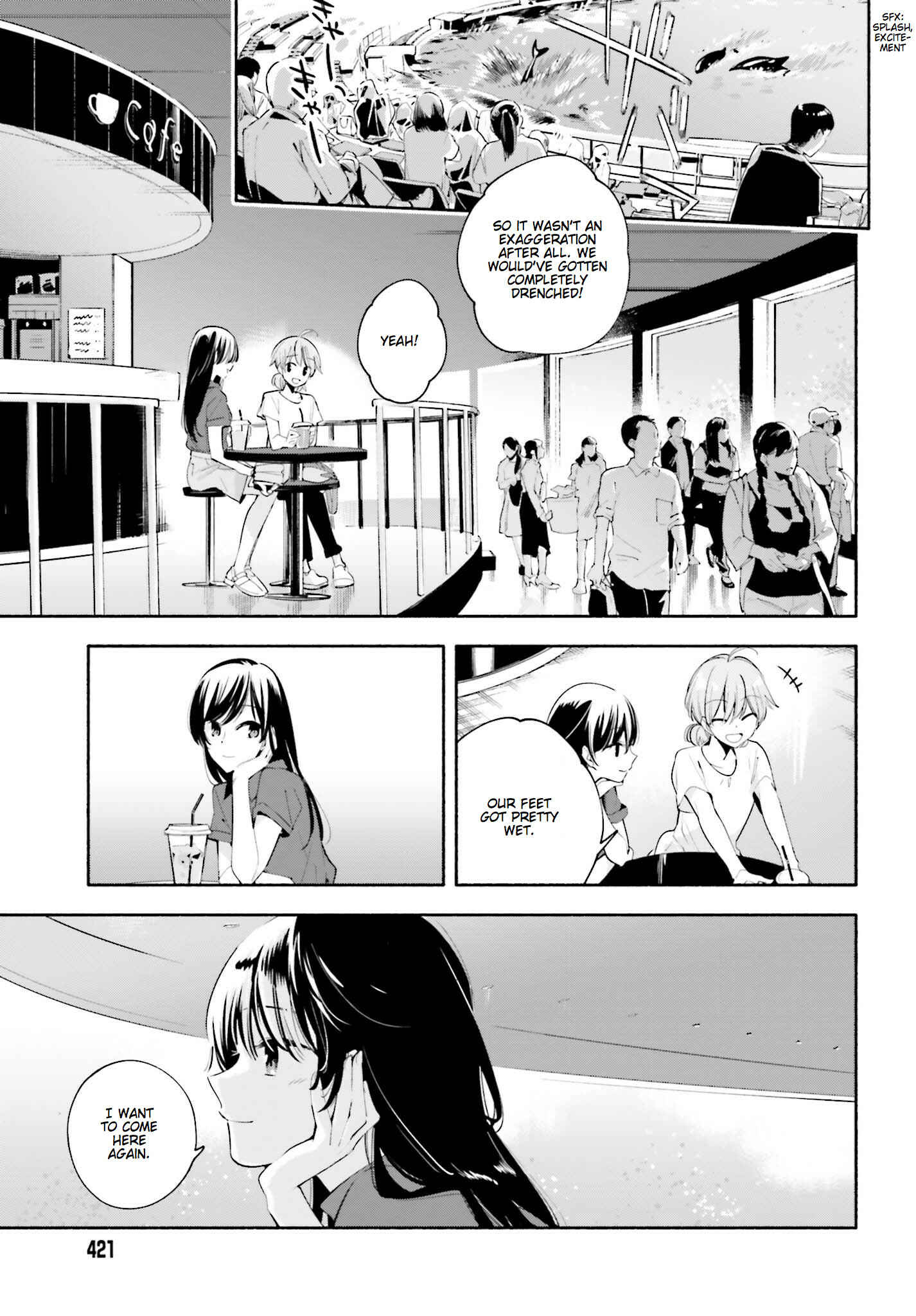 Yagate Kimi ni Naru Chapter 24 - Page 11