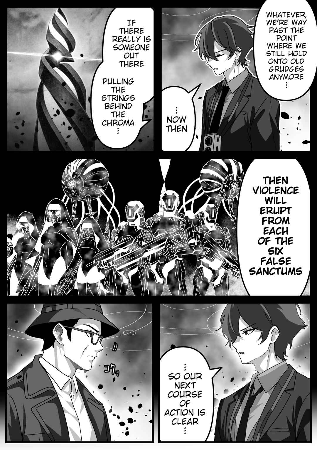 Blue Archive x Kamen Rider Decade - Schale no Kadoya Tsukasa-sensei Gainen (Doujinshi) Chapter 33 - Page 3