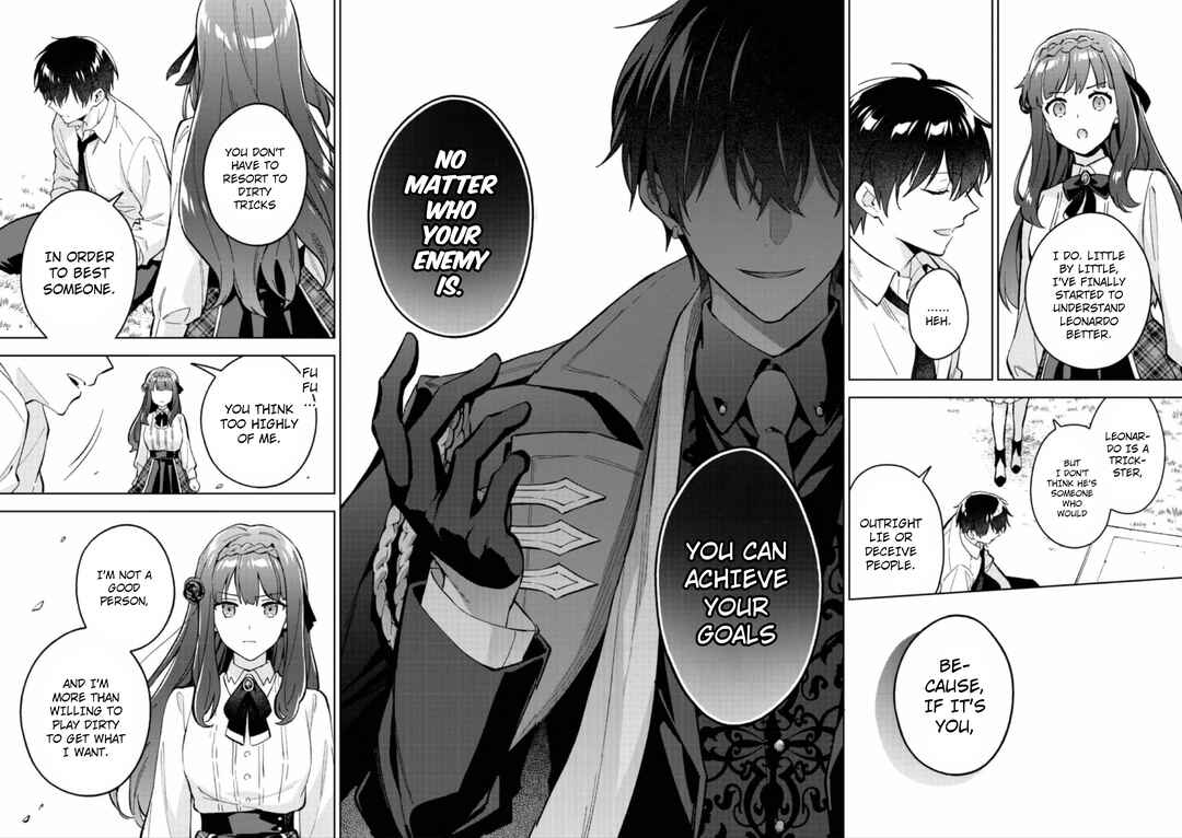 Akutou Ikka no Mana Musume, Tensei Saki mo Otome Game no Gokudou Reijou deshita Chapter 16 - Page 3