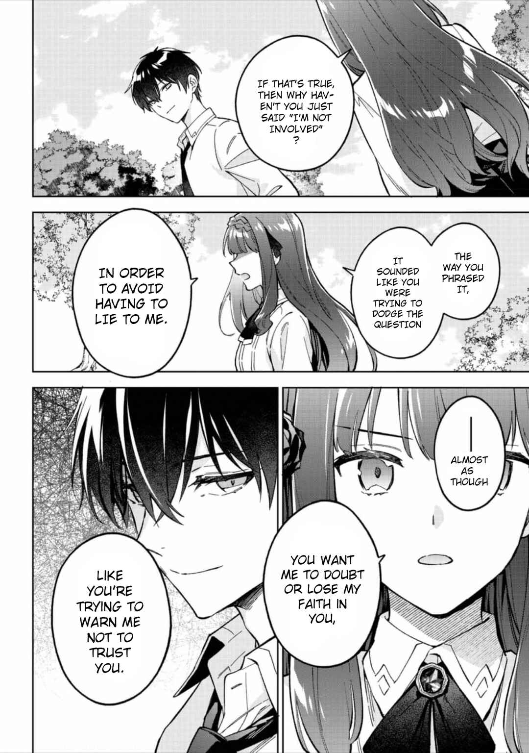 Akutou Ikka no Mana Musume, Tensei Saki mo Otome Game no Gokudou Reijou deshita Chapter 16 - Page 4