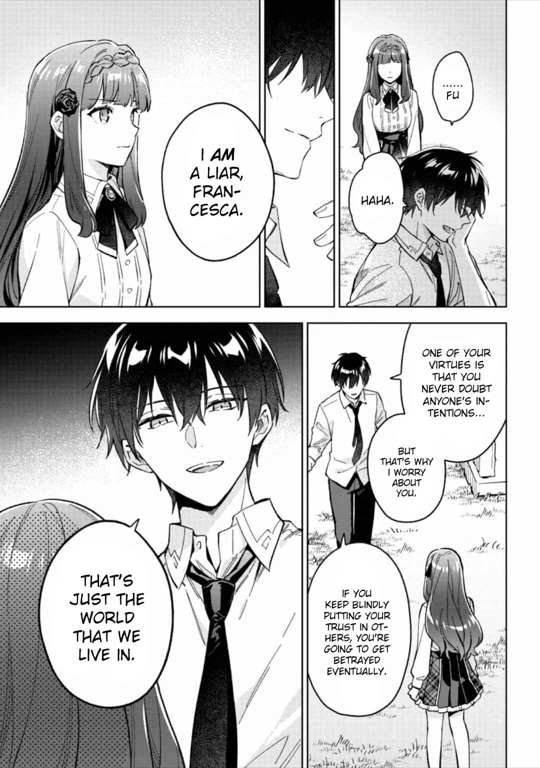 Akutou Ikka no Mana Musume, Tensei Saki mo Otome Game no Gokudou Reijou deshita Chapter 16 - Page 5
