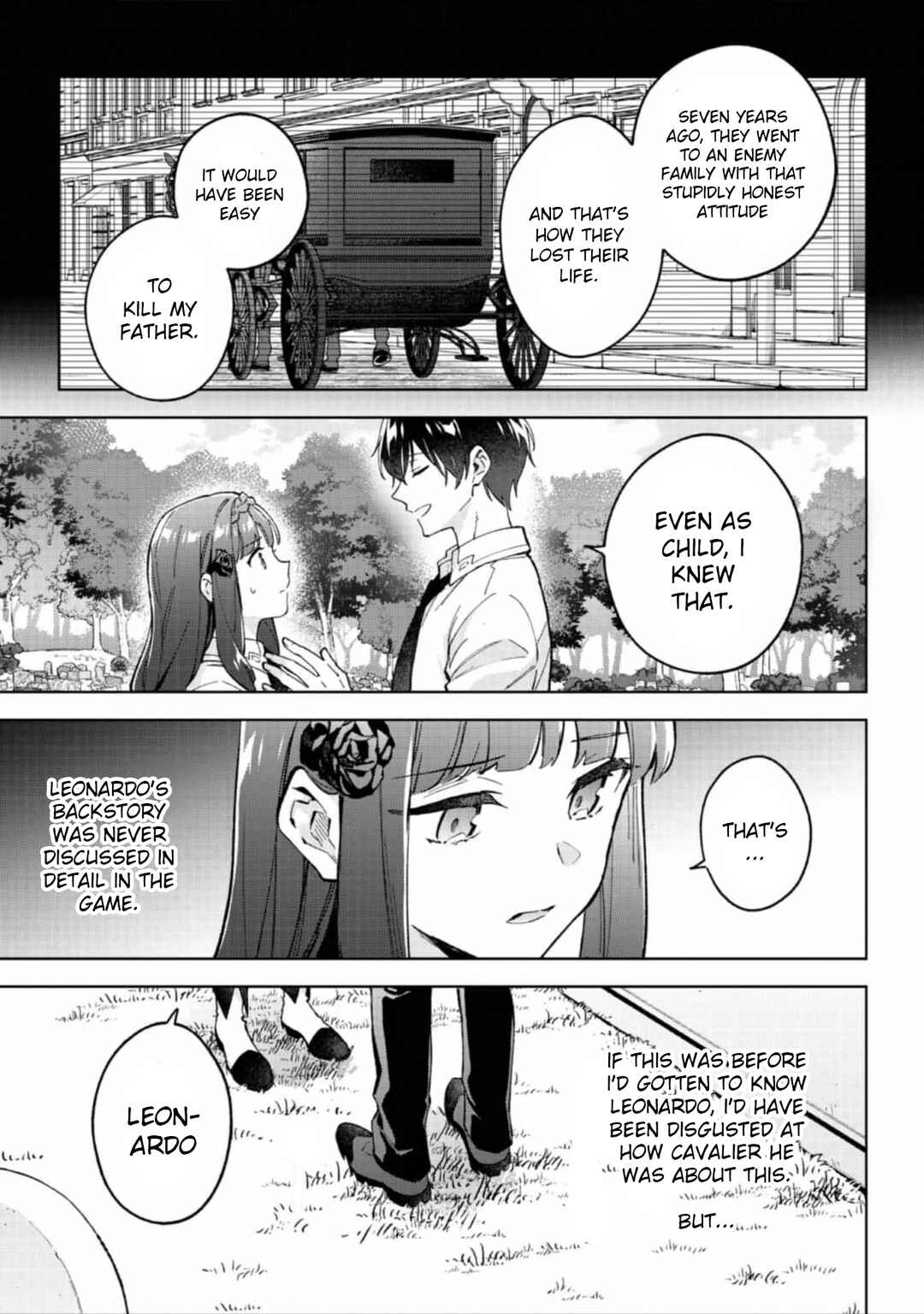 Akutou Ikka no Mana Musume, Tensei Saki mo Otome Game no Gokudou Reijou deshita Chapter 16 - Page 7