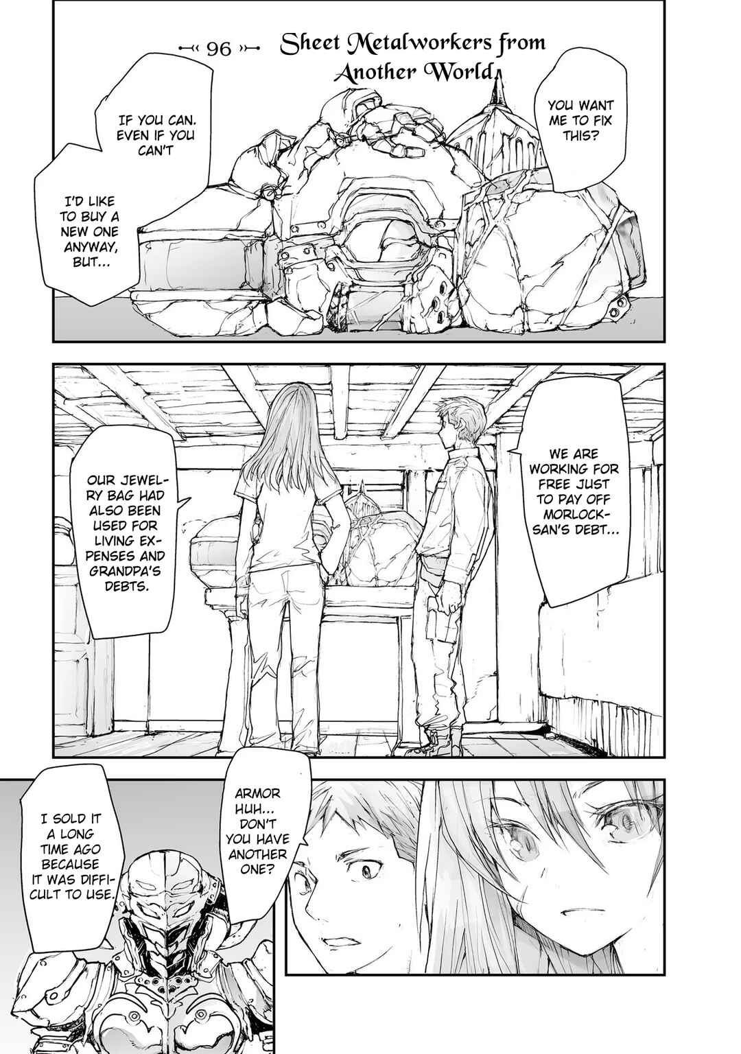 Benriya Saitou-san, Isekai ni Iku Chapter 96 - Page 2