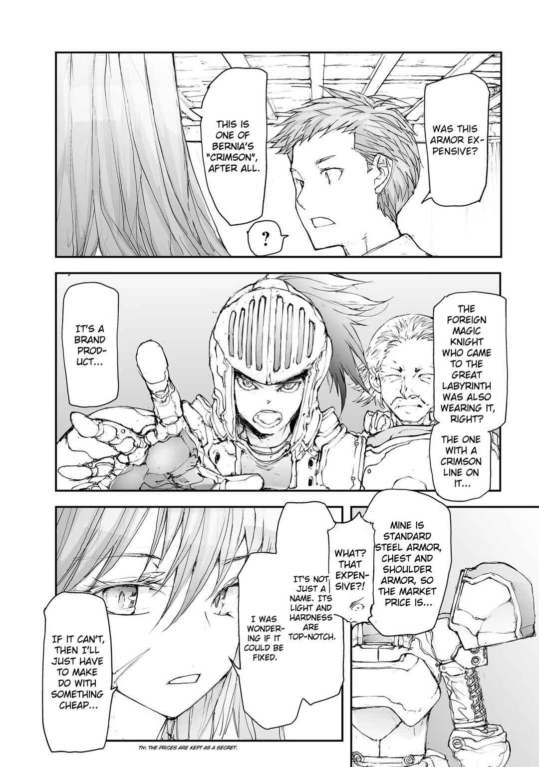 Benriya Saitou-san, Isekai ni Iku Chapter 96 - Page 3