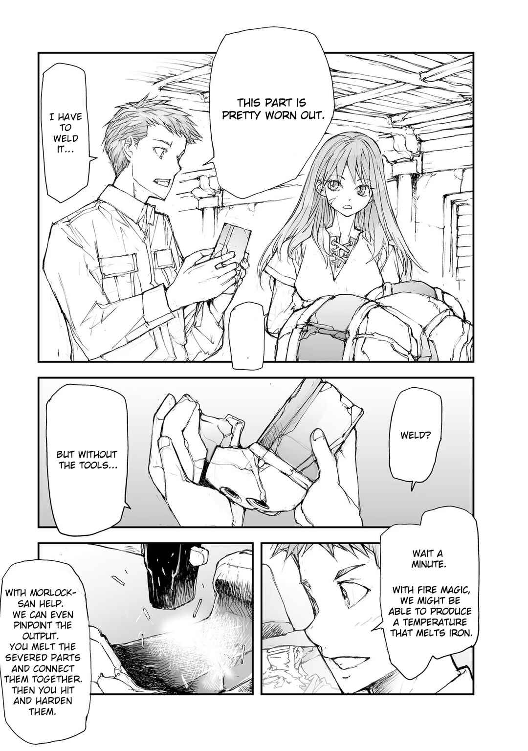 Benriya Saitou-san, Isekai ni Iku Chapter 96 - Page 4