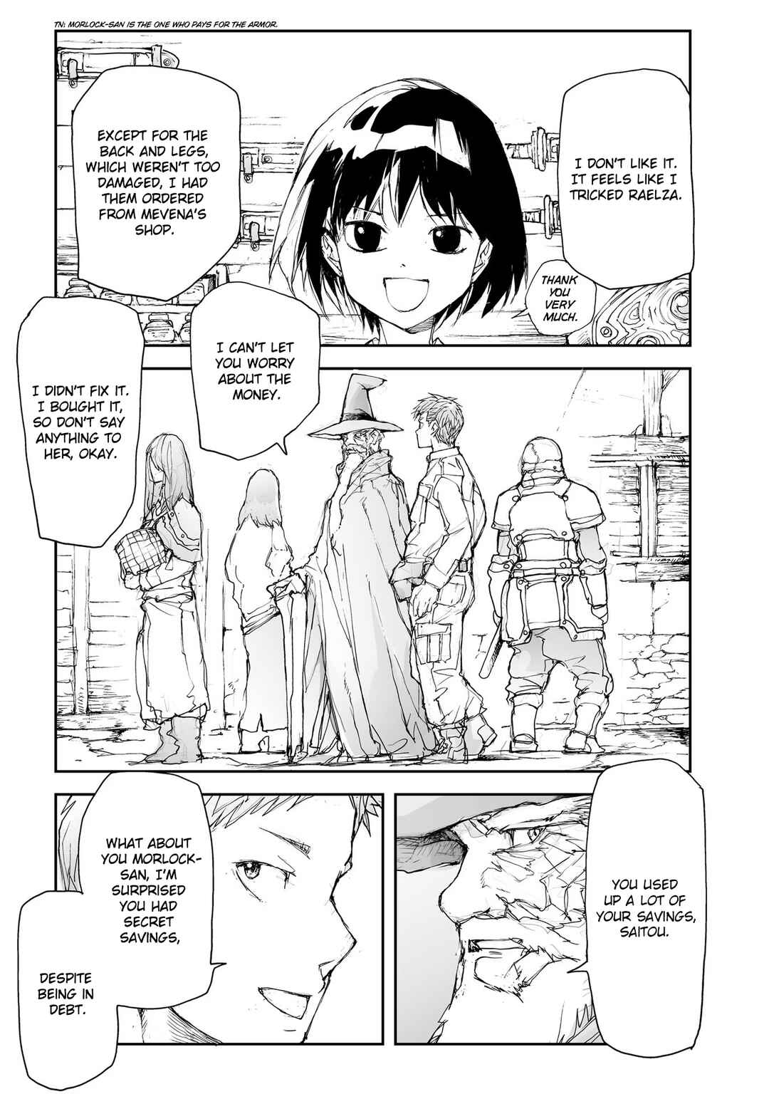 Benriya Saitou-san, Isekai ni Iku Chapter 96 - Page 6