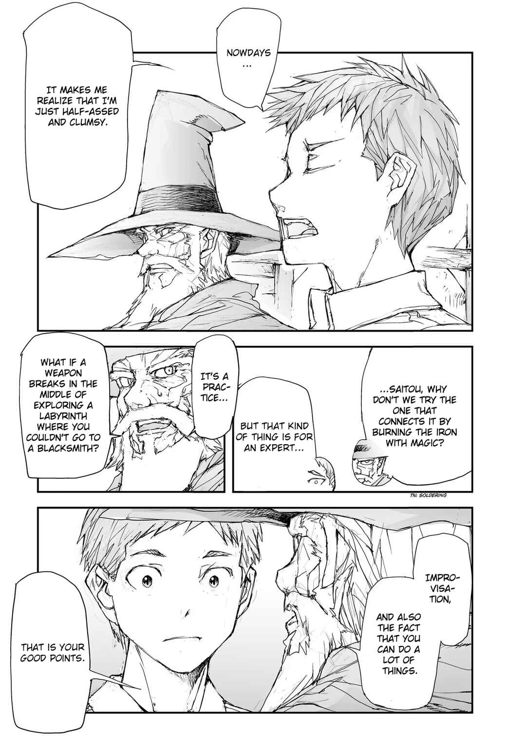 Benriya Saitou-san, Isekai ni Iku Chapter 96 - Page 8