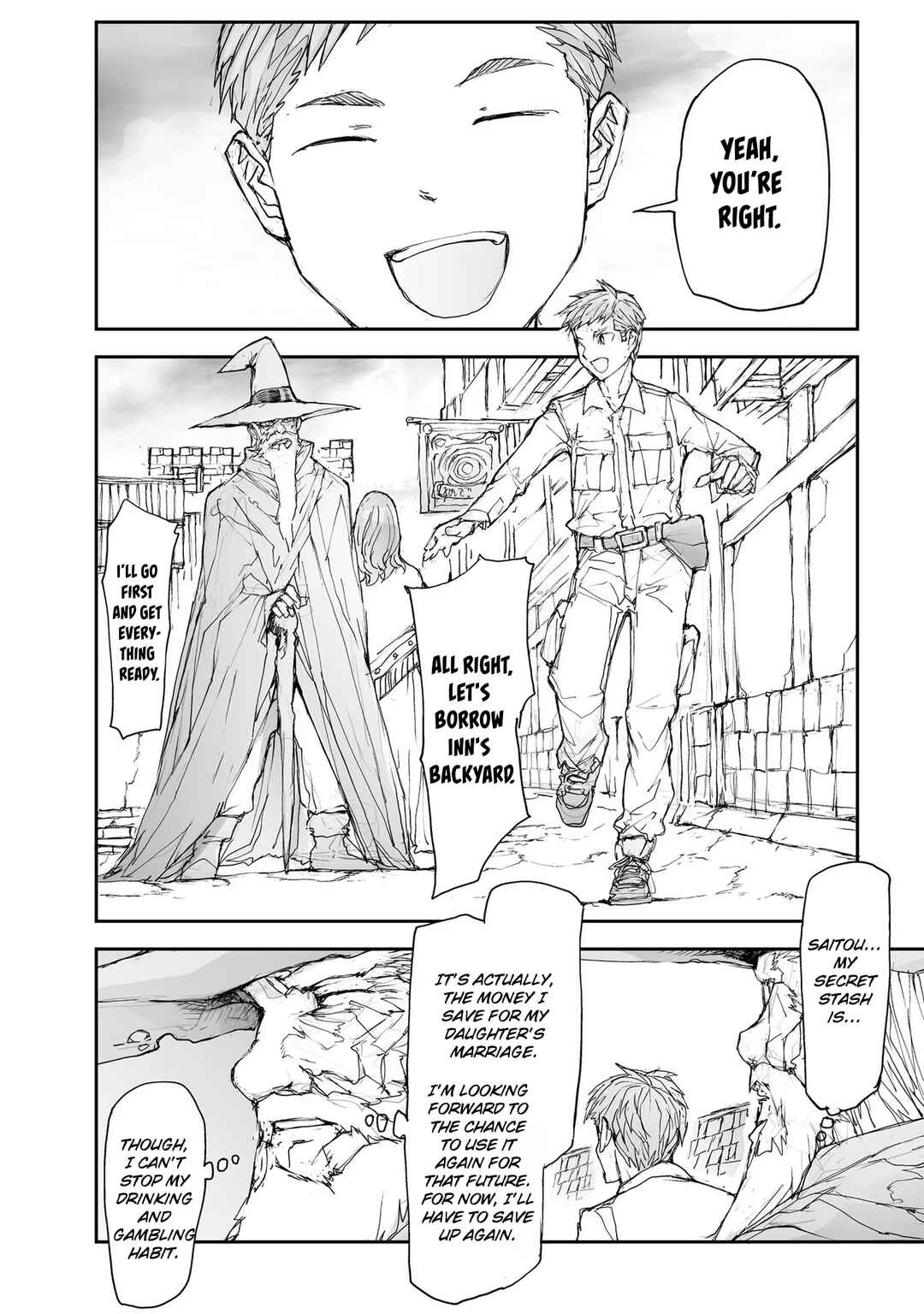 Benriya Saitou-san, Isekai ni Iku Chapter 96 - Page 9