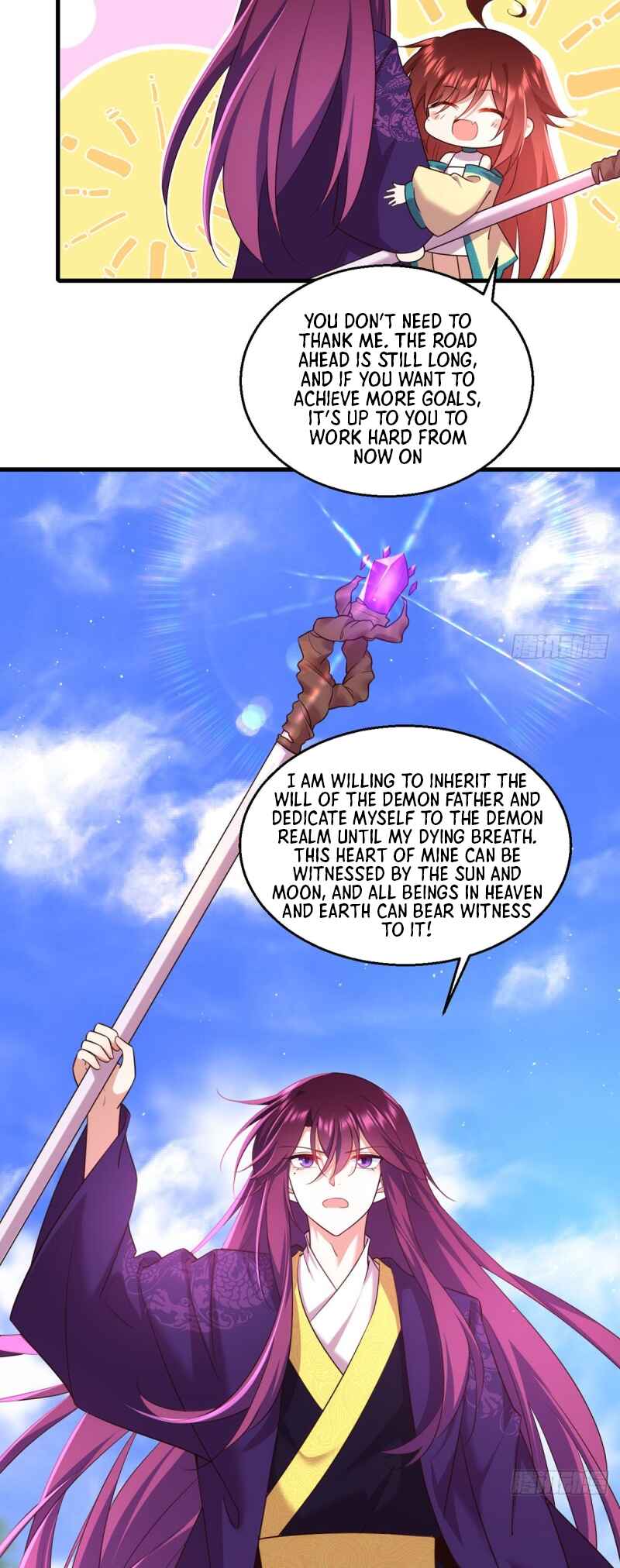 The Distinguished Cute Master Chapter 330 - Page 21