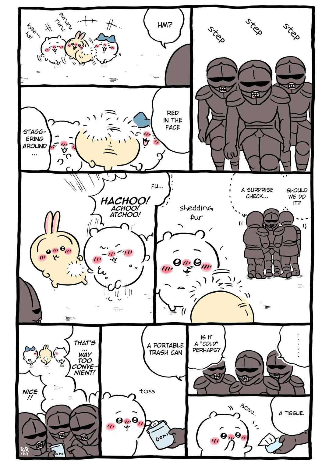 Chiikawa: Nanka Chiisakute Kawaii Yatsu (Webcomic Pages) Chapter 992 - Page 1