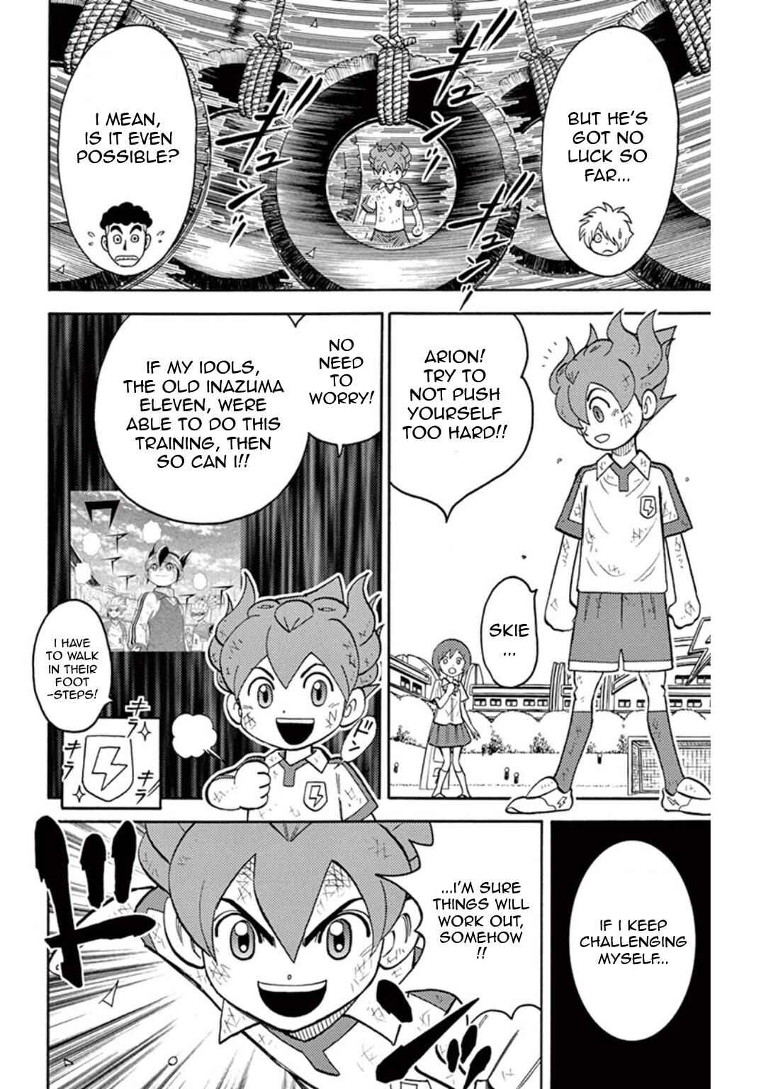 Inazuma Eleven GO Chapter 2 - Page 3