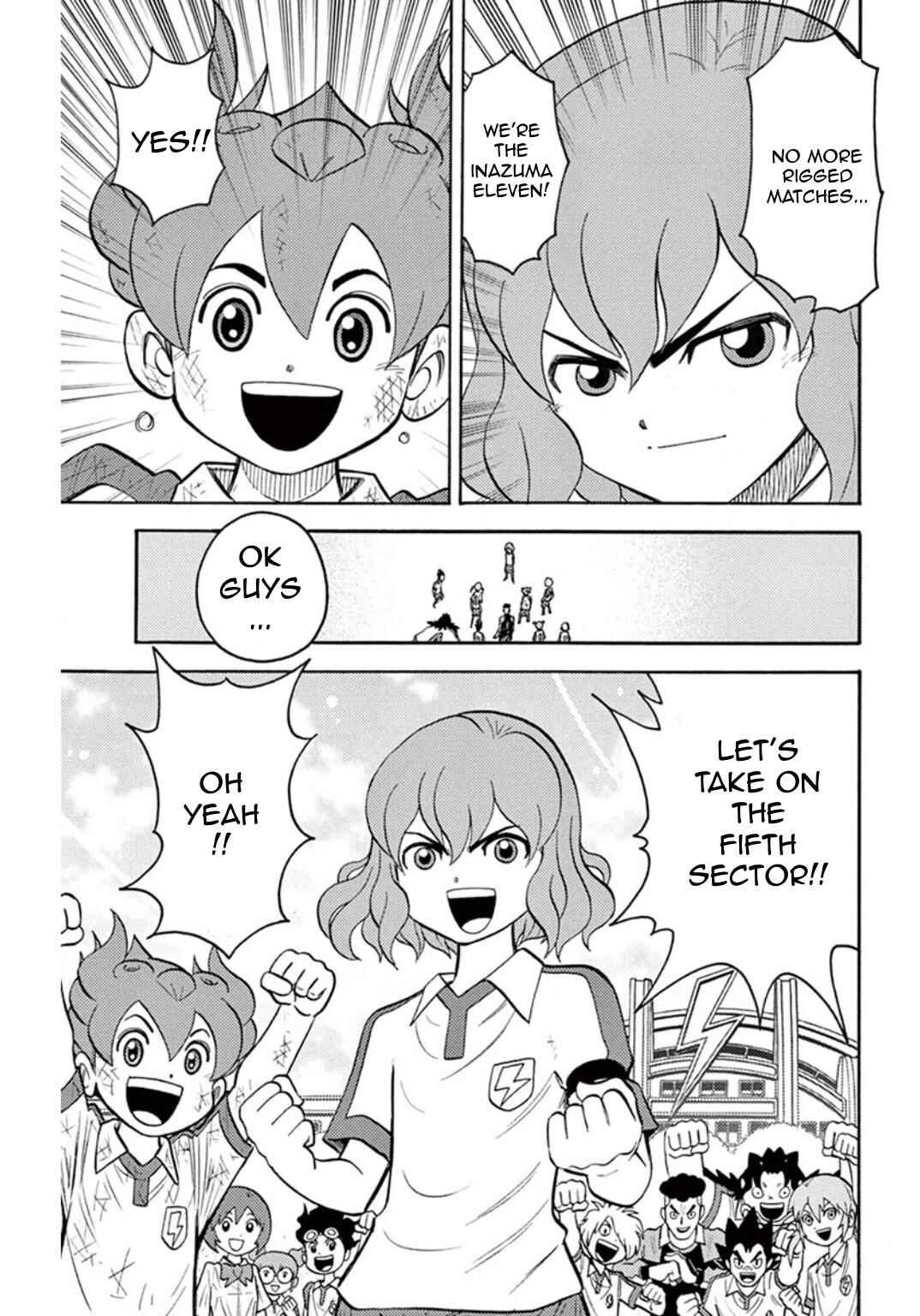 Inazuma Eleven GO Chapter 2 - Page 40
