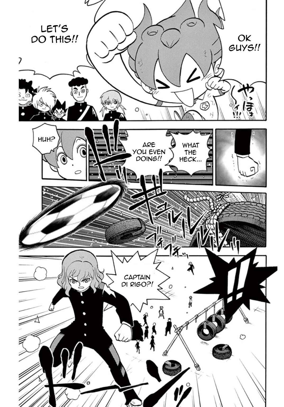 Inazuma Eleven GO Chapter 2 - Page 6