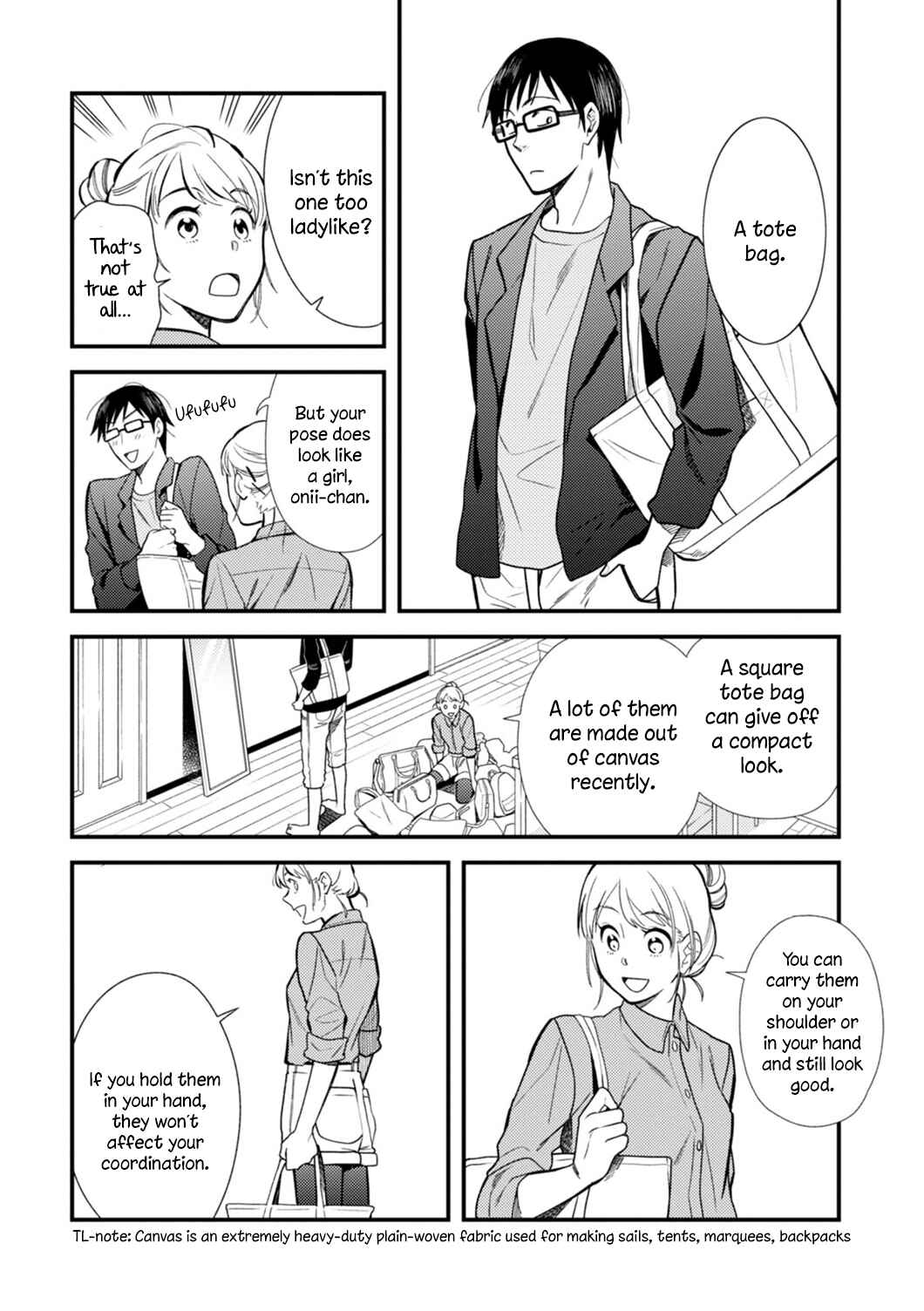 Fuku o Kiru nara Konna Fuu ni Chapter 7 - Page 10