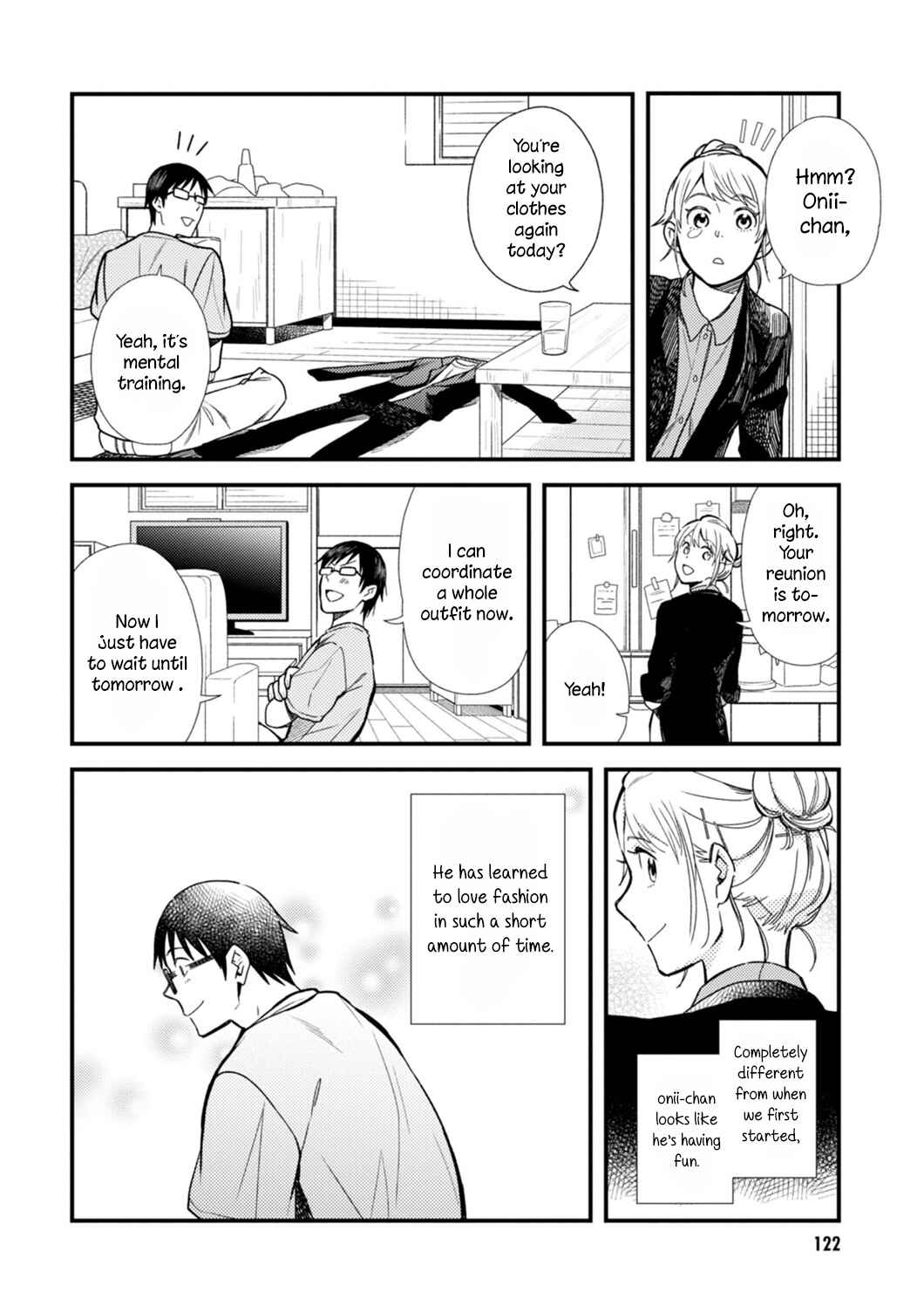 Fuku o Kiru nara Konna Fuu ni Chapter 7 - Page 2