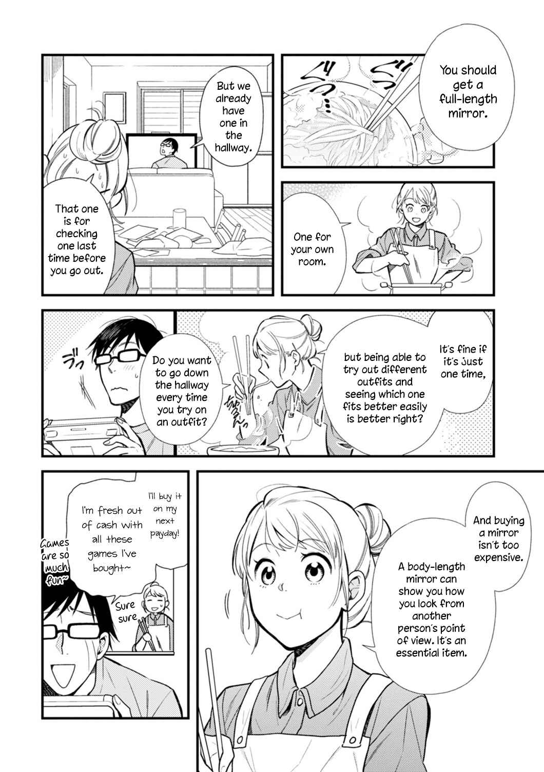 Fuku o Kiru nara Konna Fuu ni Chapter 7 - Page 4