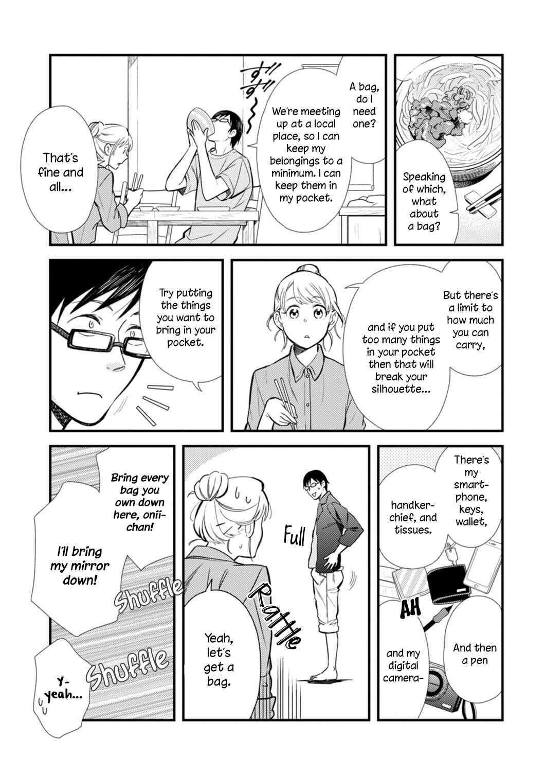 Fuku o Kiru nara Konna Fuu ni Chapter 7 - Page 5