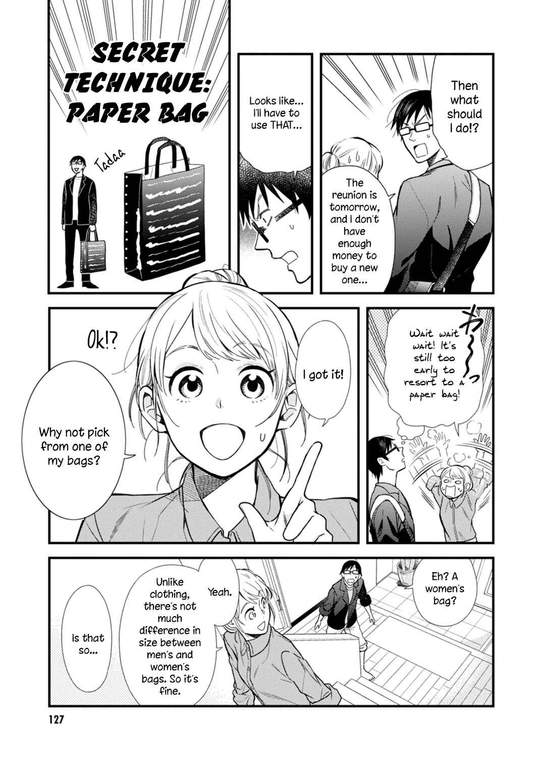 Fuku o Kiru nara Konna Fuu ni Chapter 7 - Page 7