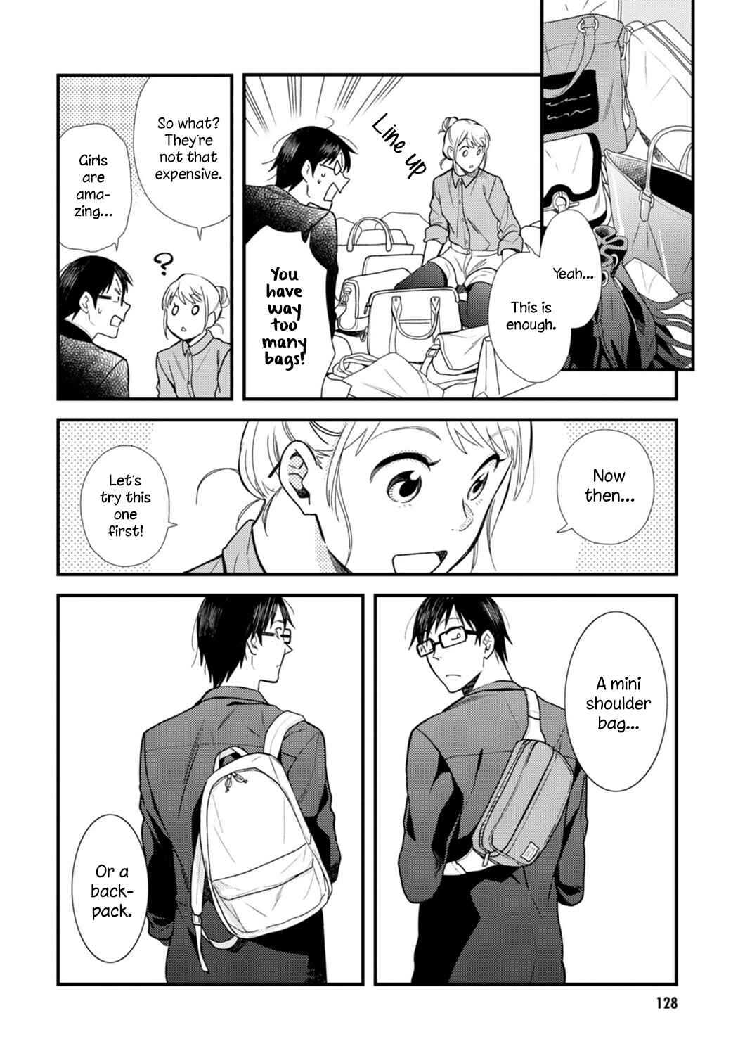 Fuku o Kiru nara Konna Fuu ni Chapter 7 - Page 8