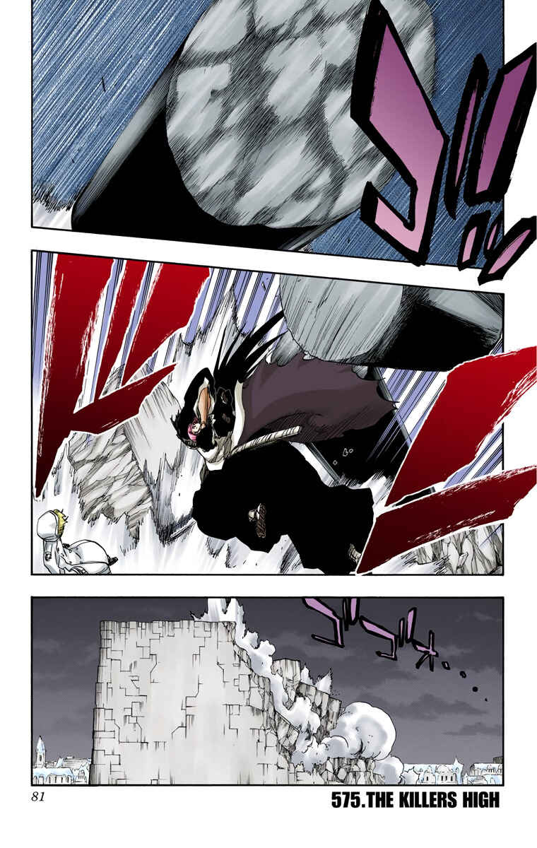 Bleach (Official Colored) Chapter 575 - Page 2
