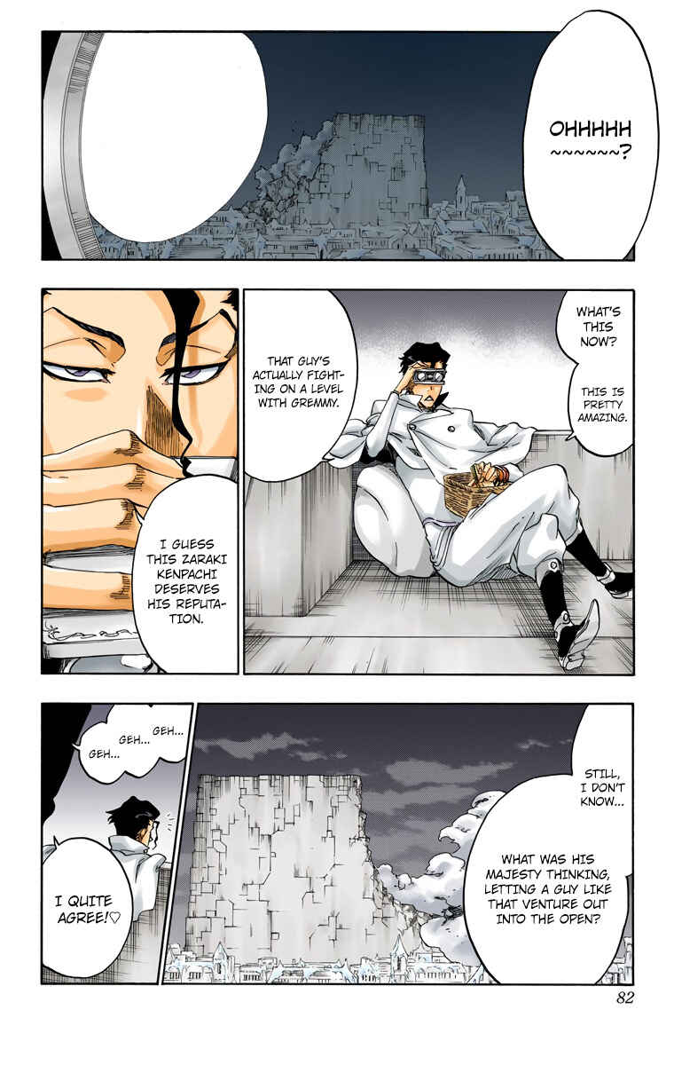 Bleach (Official Colored) Chapter 575 - Page 3
