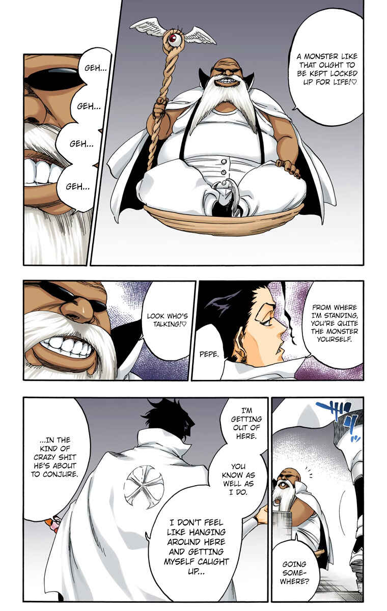 Bleach (Official Colored) Chapter 575 - Page 4