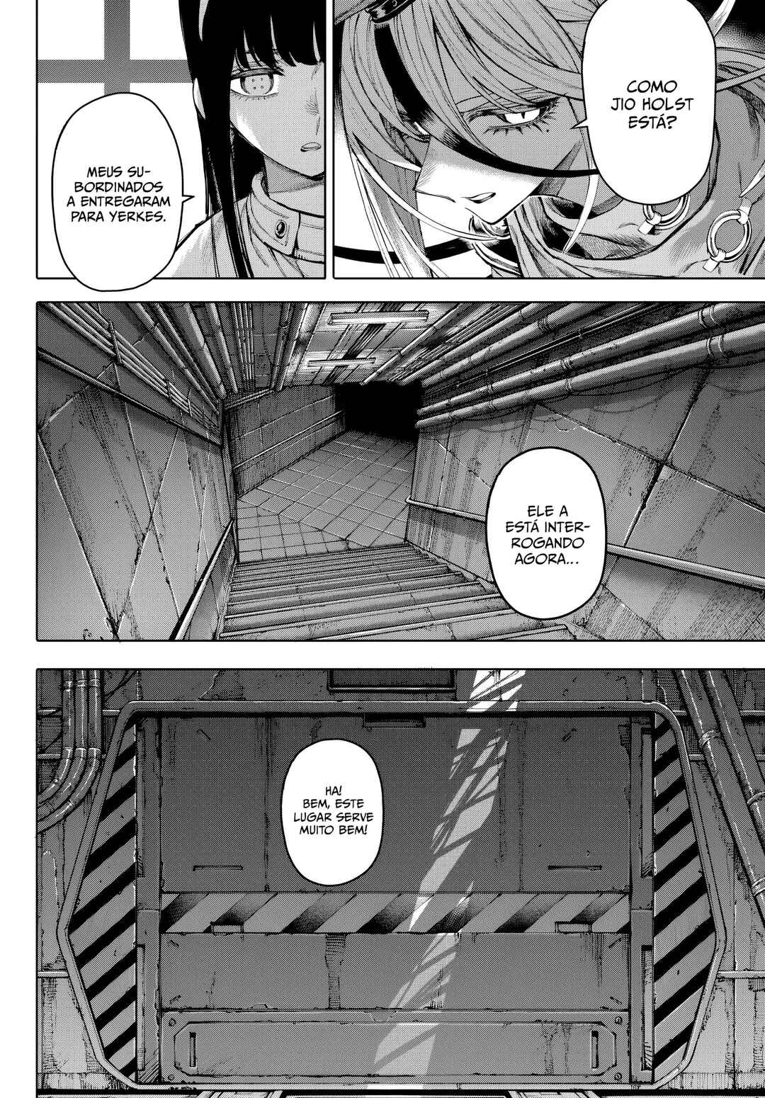 GALAXIAS Chapter 28 - Page 12
