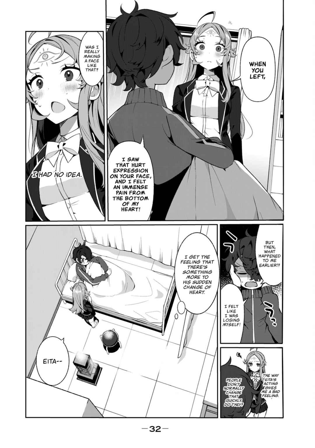 Koi to Senrigan to Aonisai Chapter 10 - Page 12