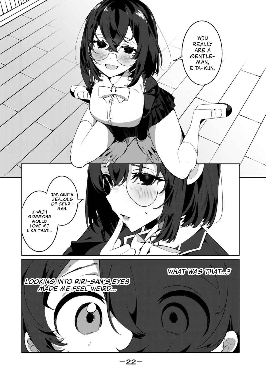 Koi to Senrigan to Aonisai Chapter 10 - Page 2