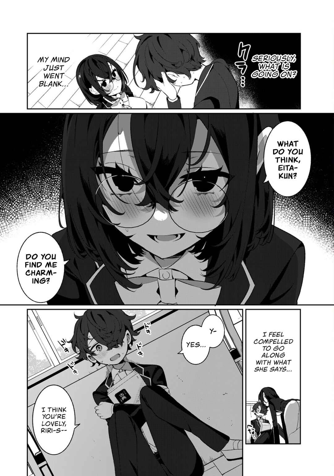 Koi to Senrigan to Aonisai Chapter 10 - Page 4