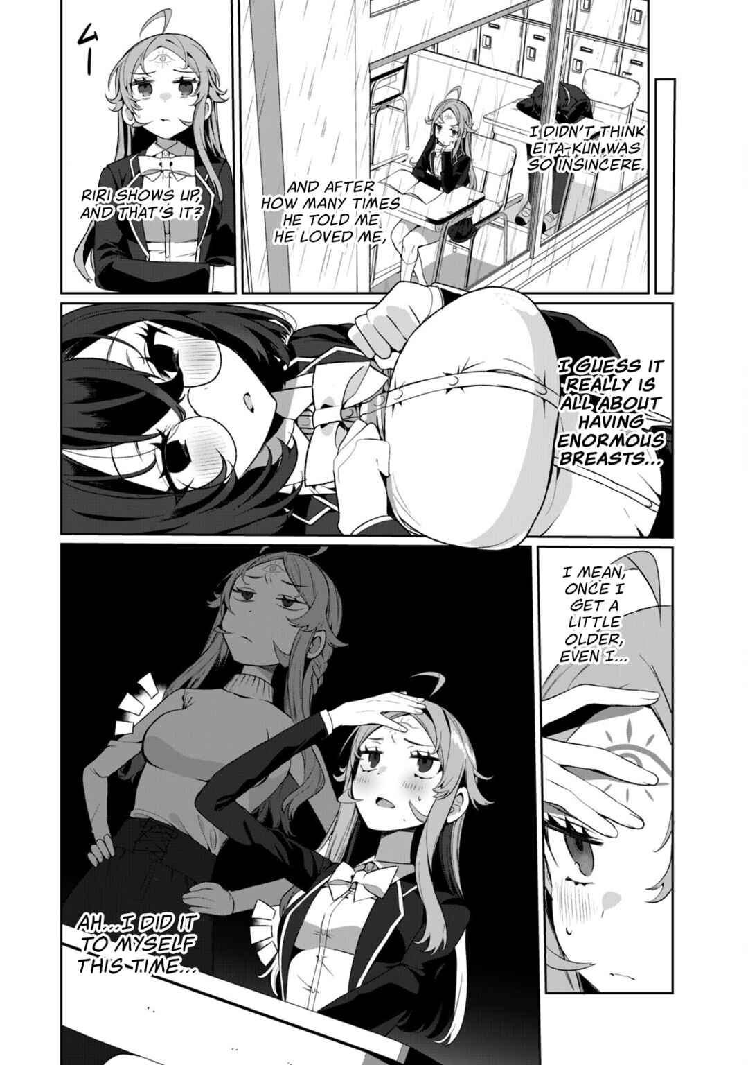 Koi to Senrigan to Aonisai Chapter 10 - Page 6