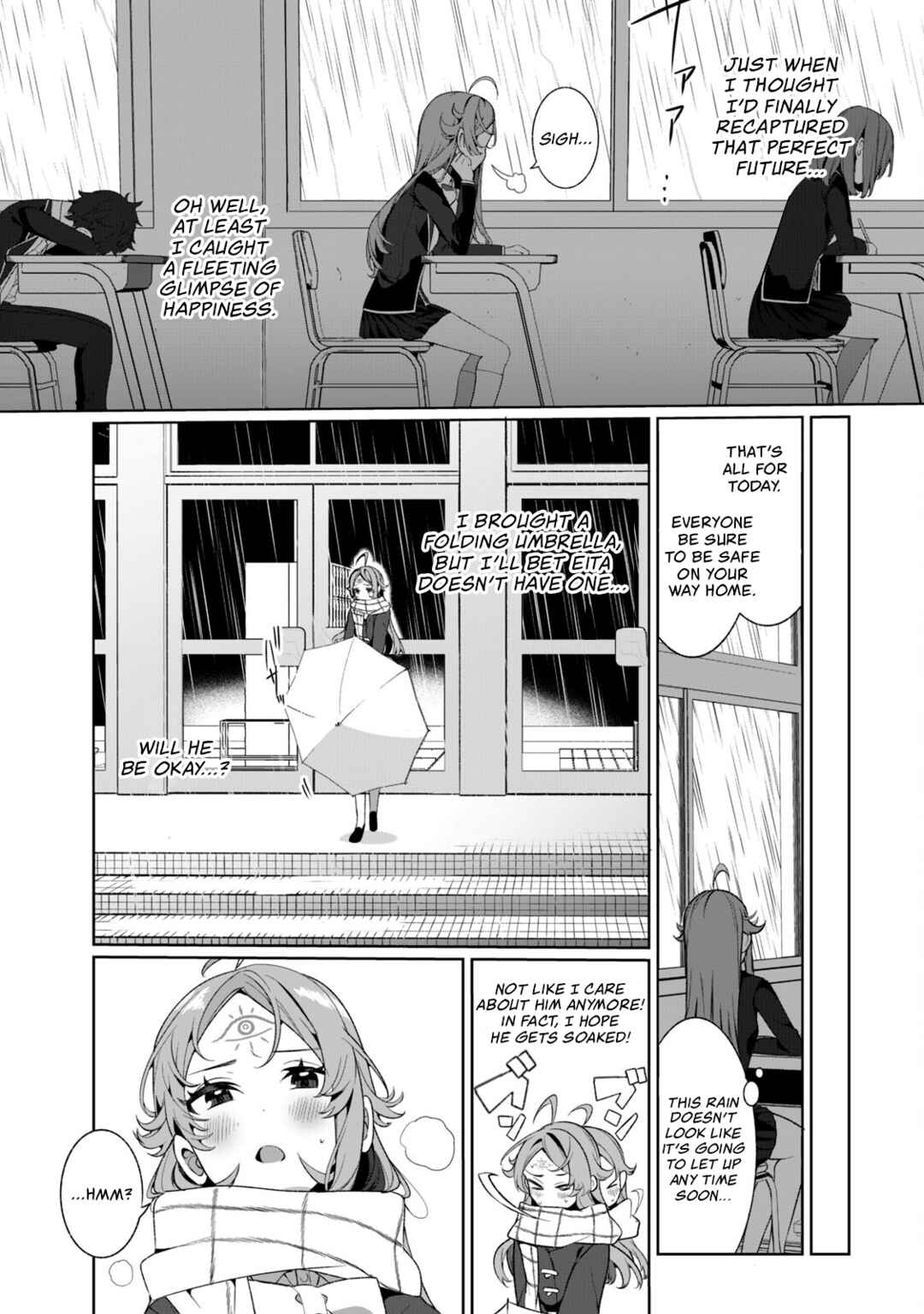Koi to Senrigan to Aonisai Chapter 10 - Page 7