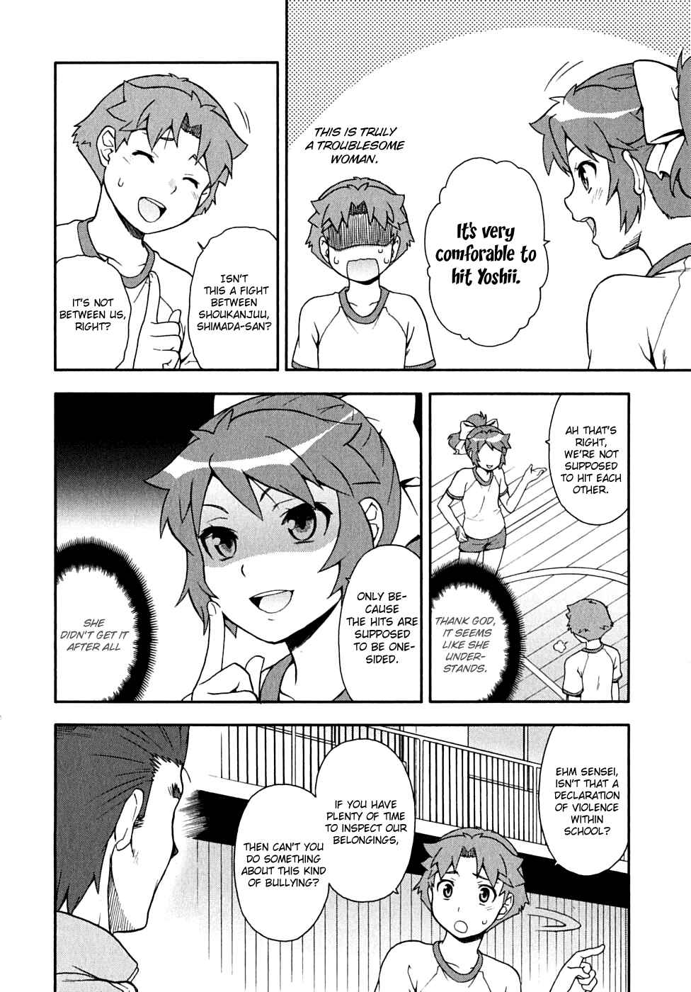 Baka to Test to Shoukanjuu Chapter 15 - Page 10