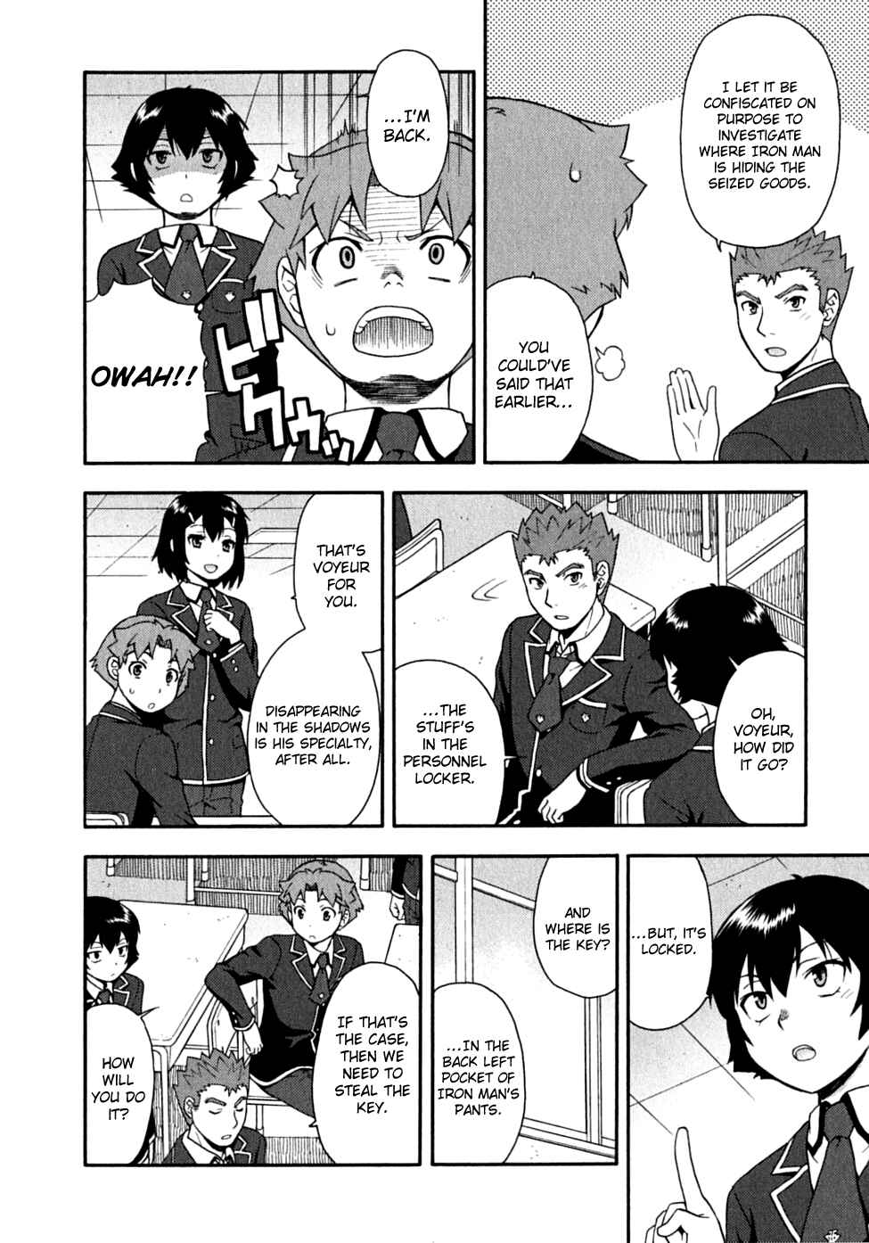 Baka to Test to Shoukanjuu Chapter 15 - Page 24