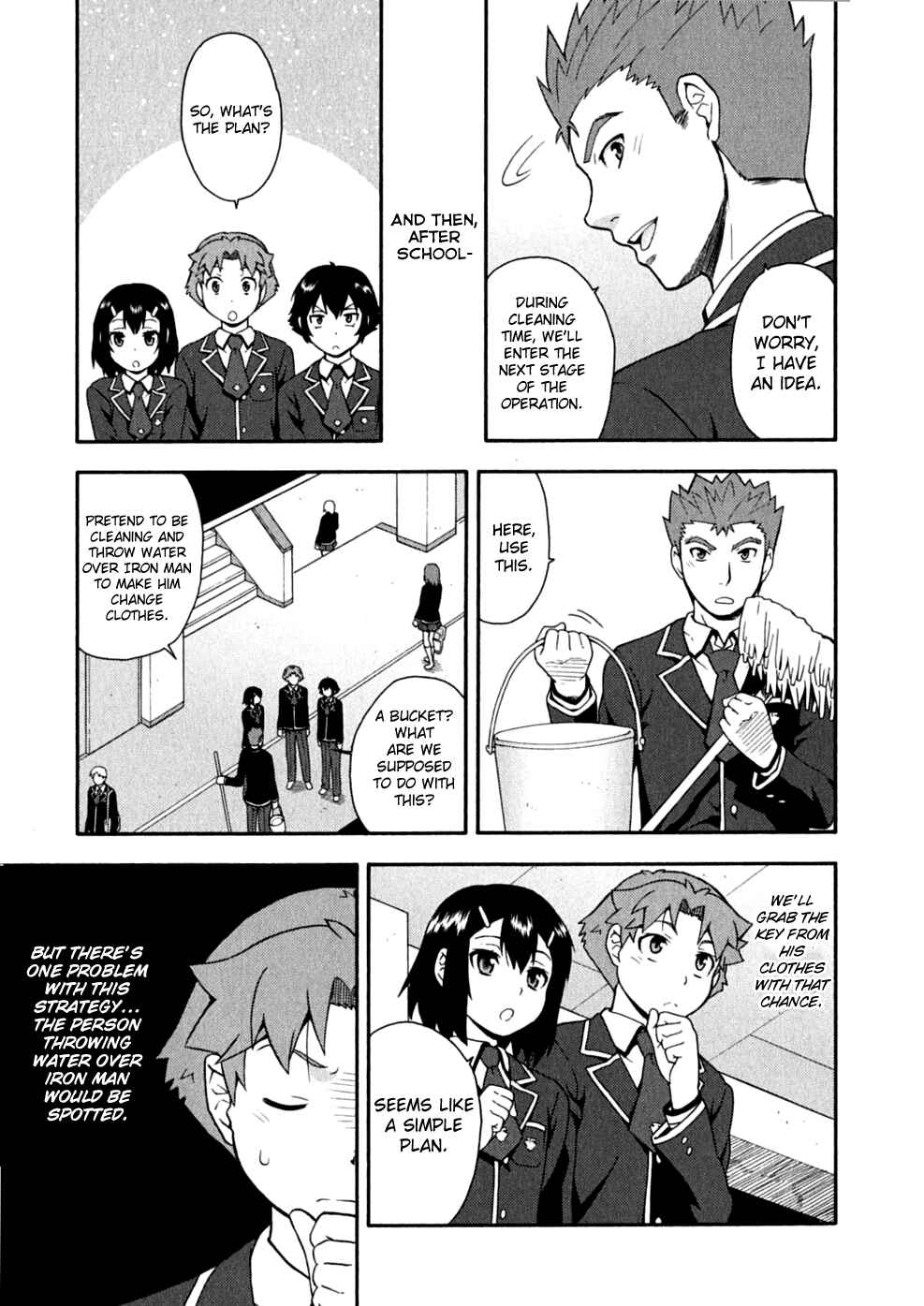 Baka to Test to Shoukanjuu Chapter 15 - Page 25