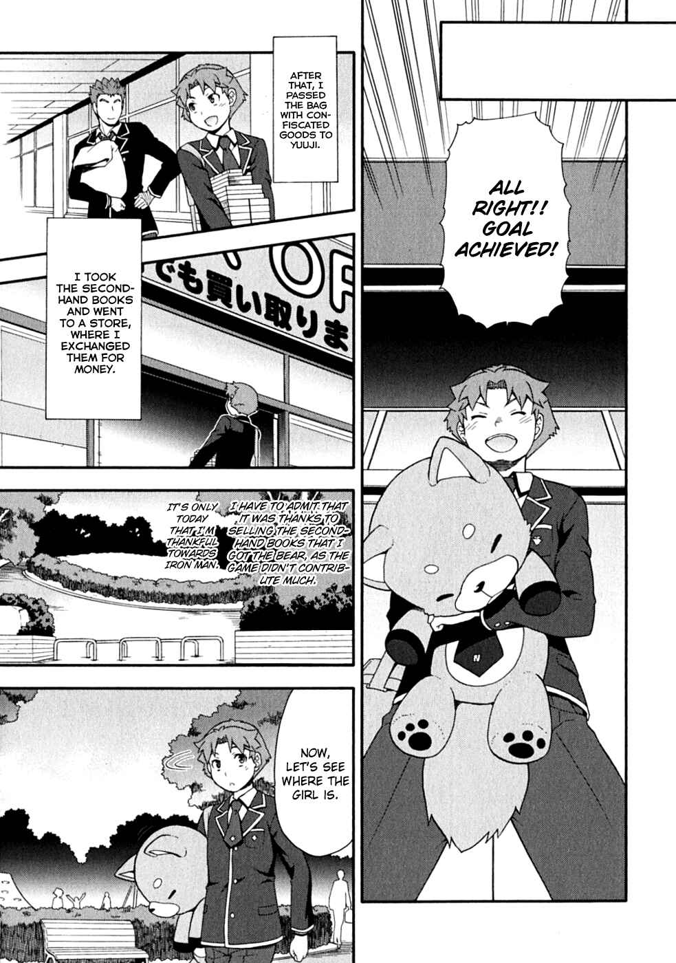 Baka to Test to Shoukanjuu Chapter 15 - Page 35