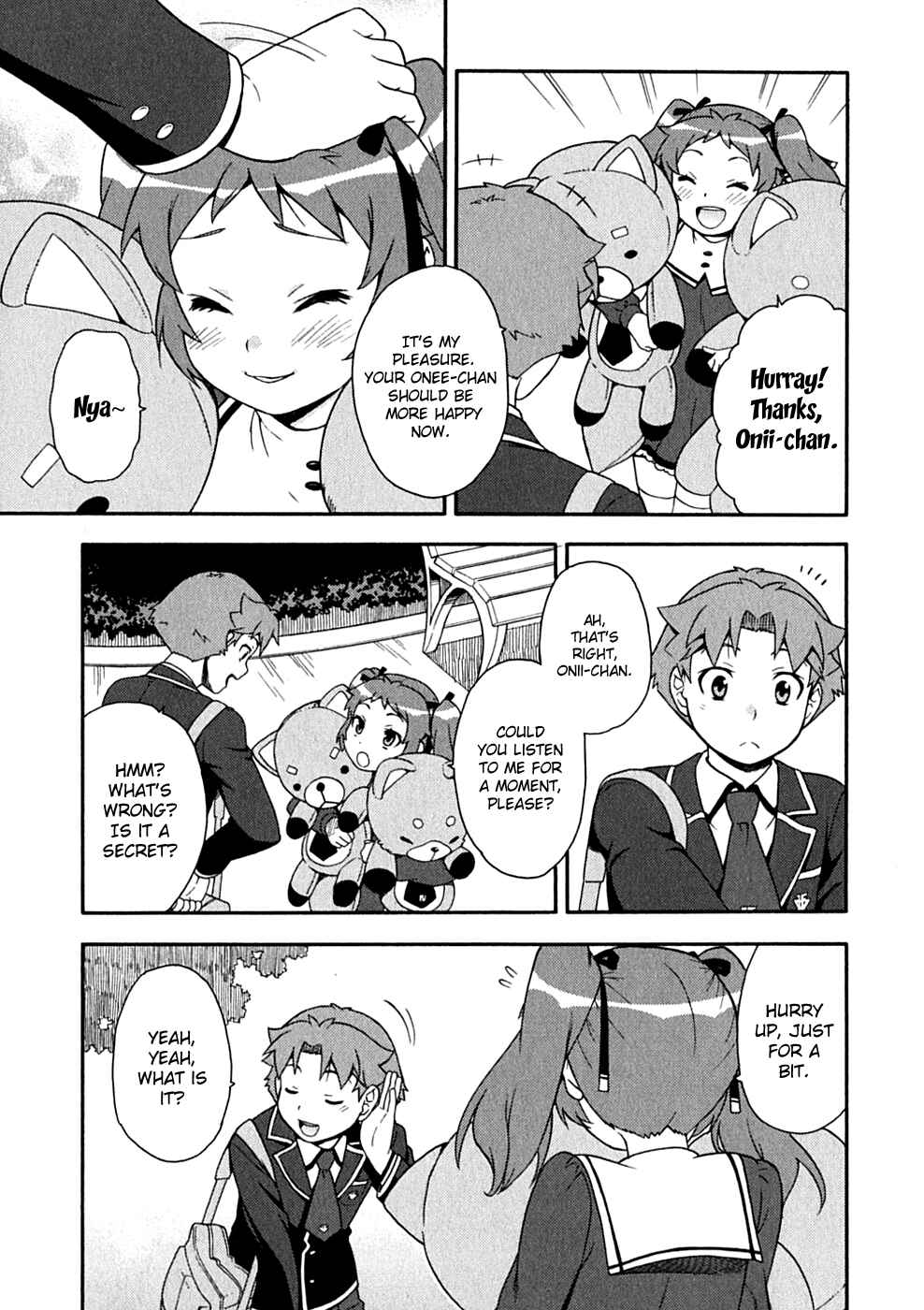 Baka to Test to Shoukanjuu Chapter 15 - Page 37
