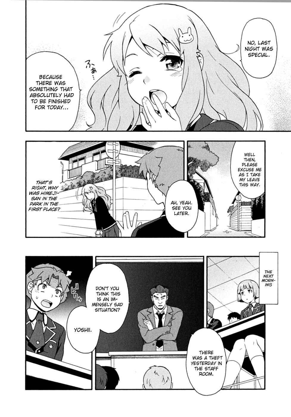 Baka to Test to Shoukanjuu Chapter 15 - Page 40