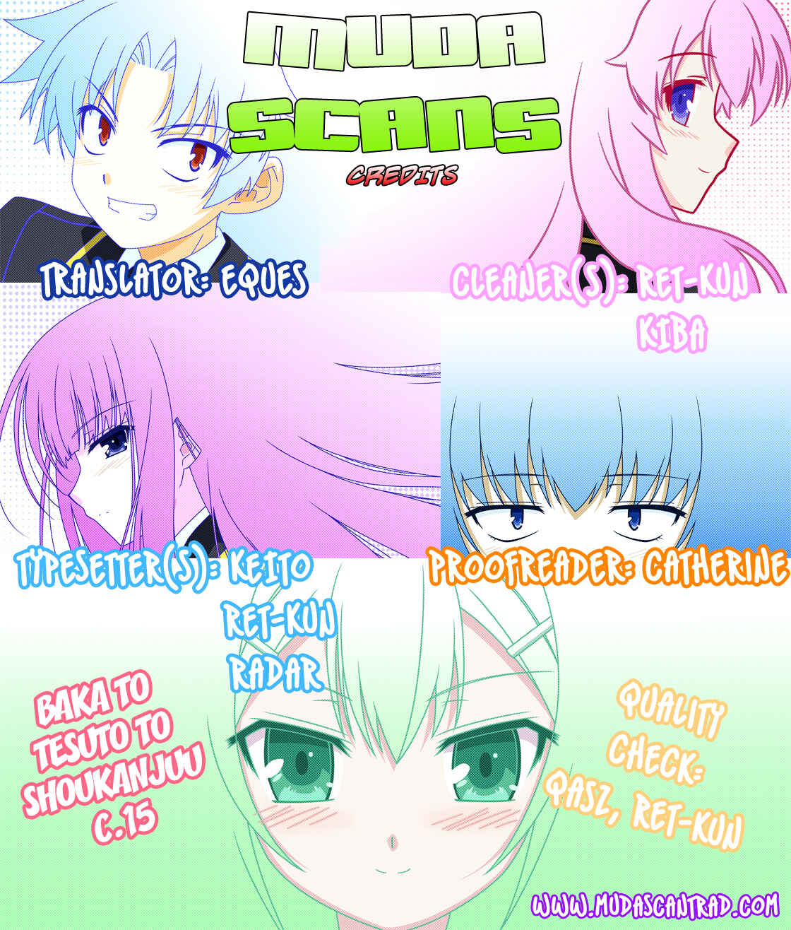 Baka to Test to Shoukanjuu Chapter 15 - Page 55