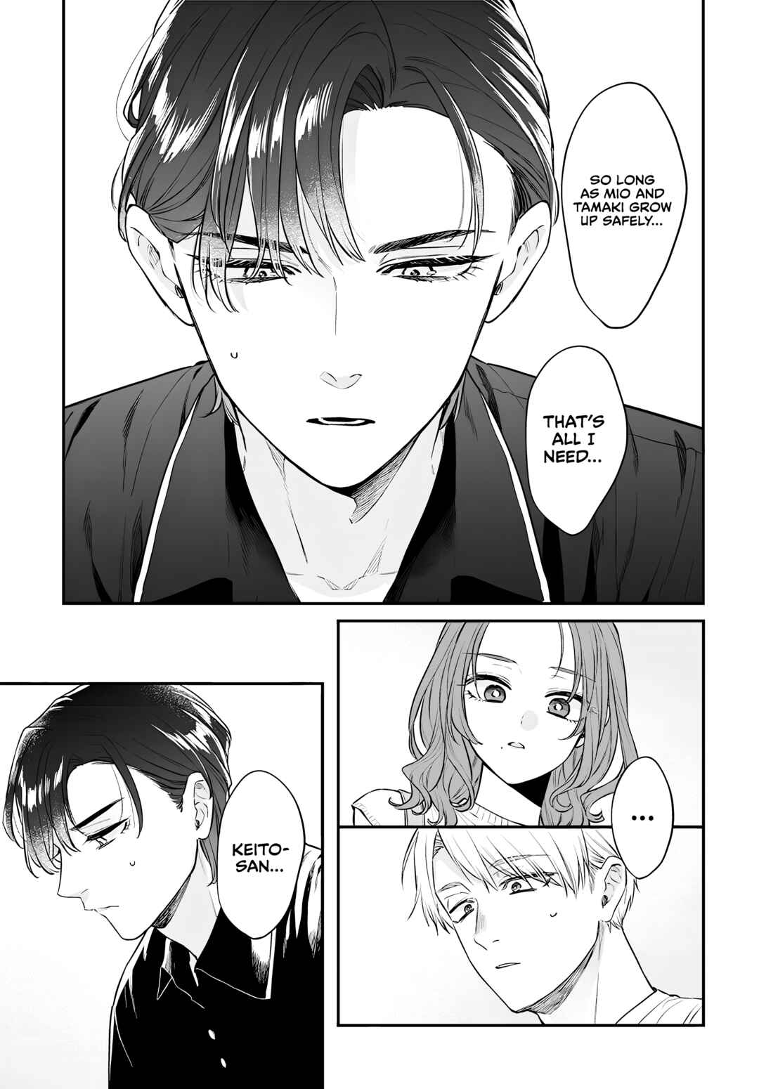 Mii-chan wa Kawaretai Chapter 19 - Page 11
