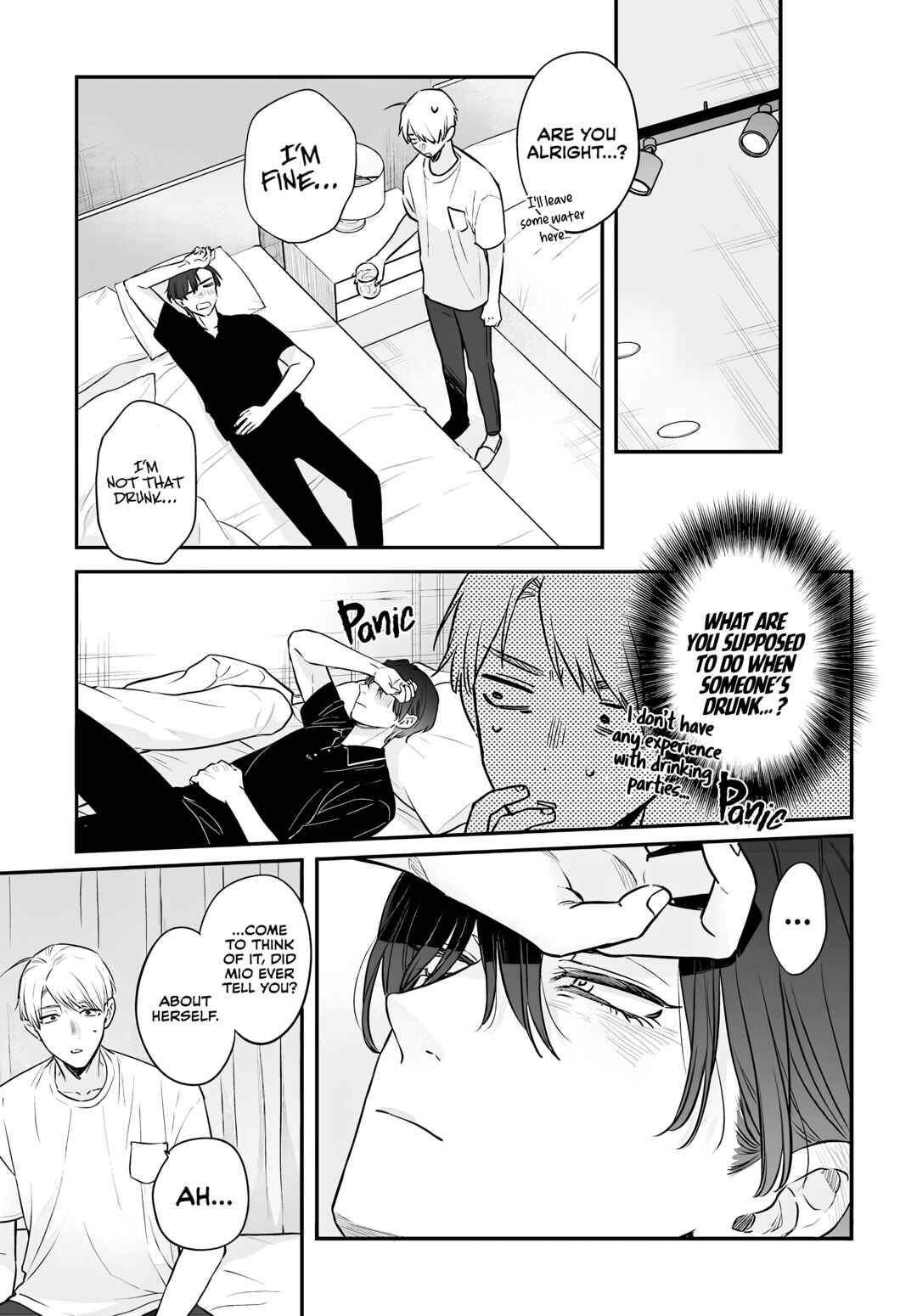 Mii-chan wa Kawaretai Chapter 19 - Page 15