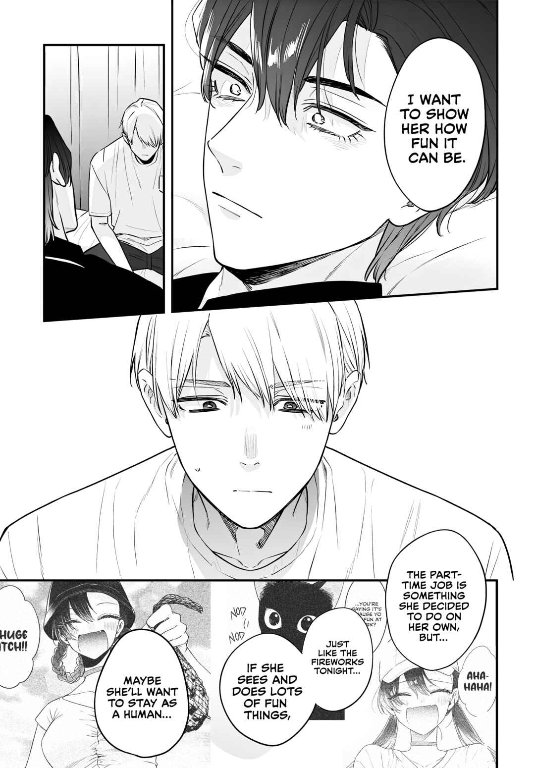 Mii-chan wa Kawaretai Chapter 19 - Page 17