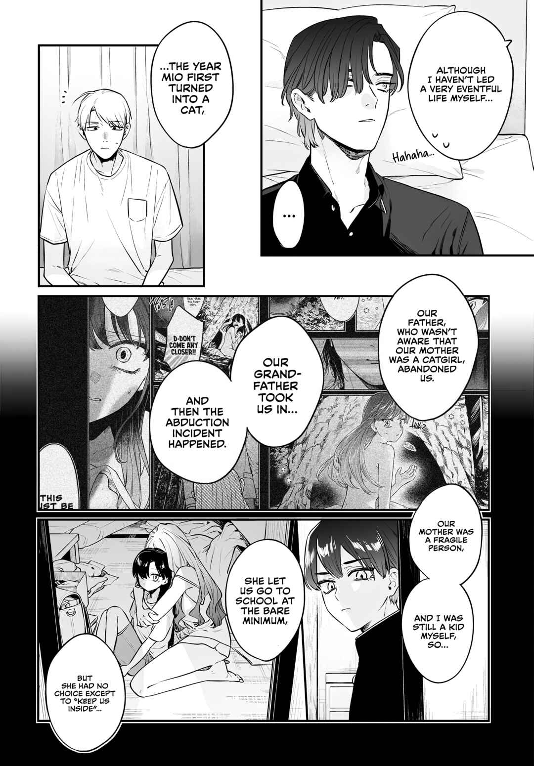 Mii-chan wa Kawaretai Chapter 19 - Page 18