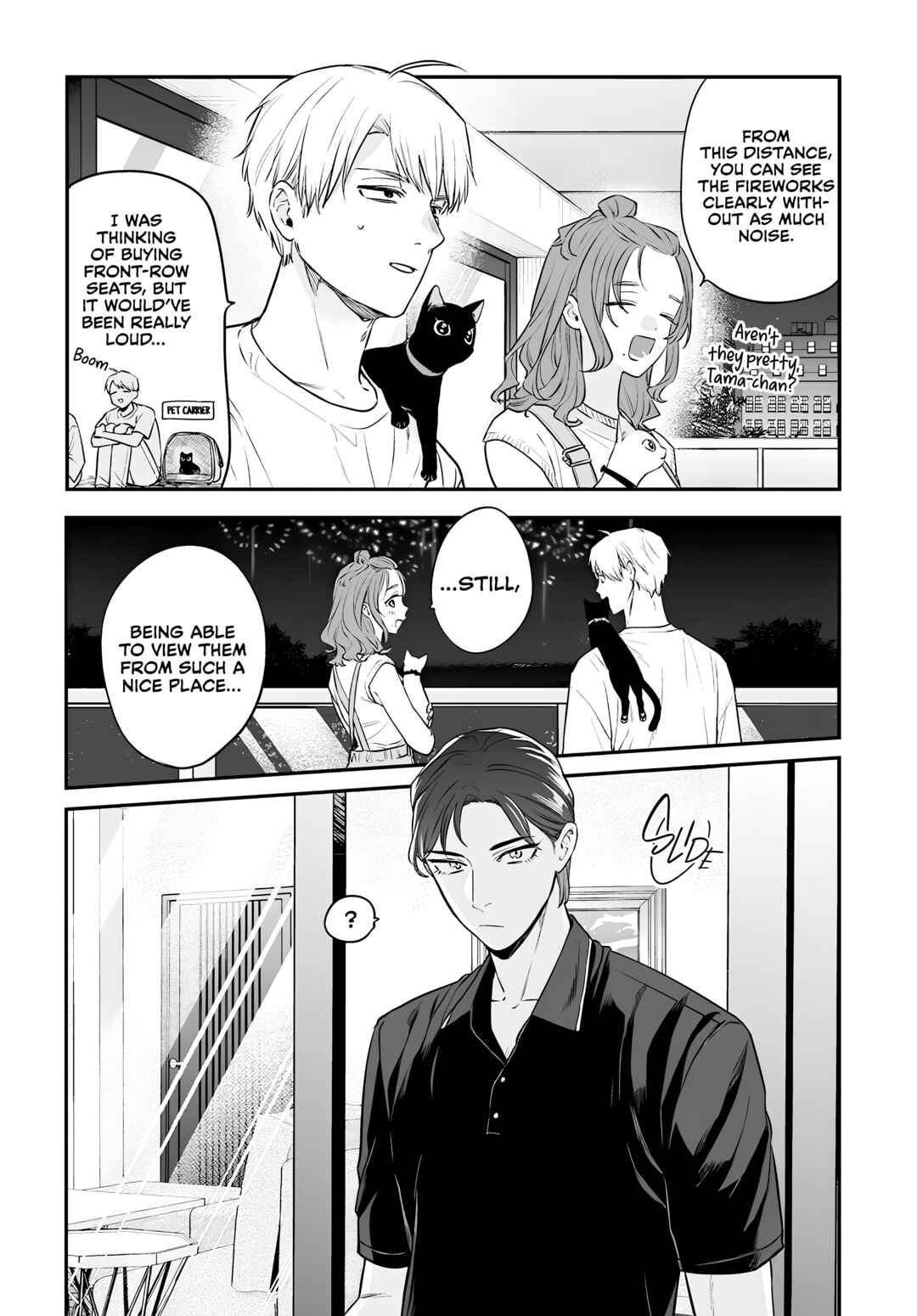 Mii-chan wa Kawaretai Chapter 19 - Page 2