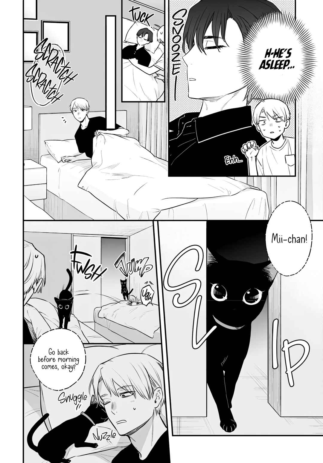 Mii-chan wa Kawaretai Chapter 19 - Page 20